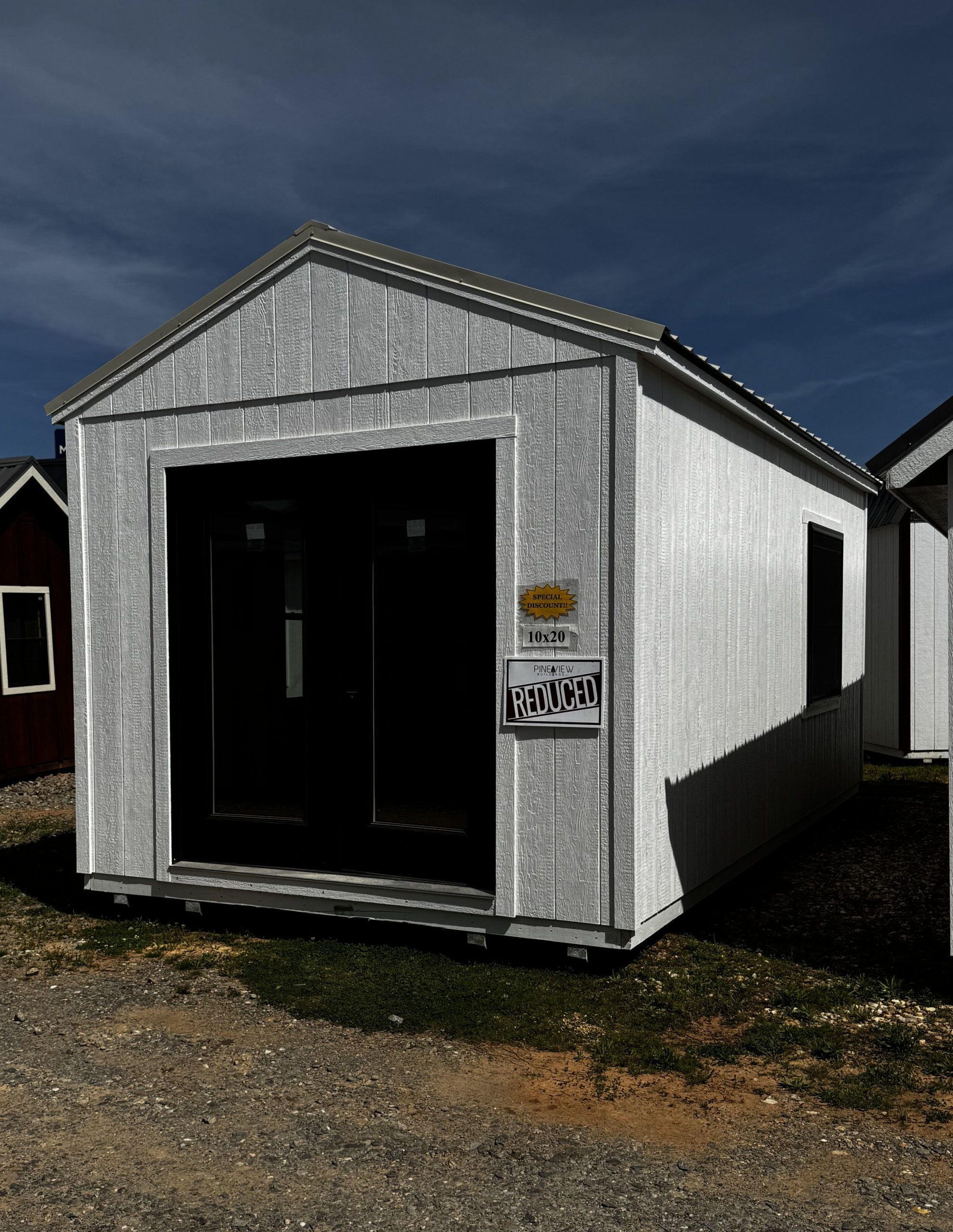 10x20 A-Frame Shed (54196)