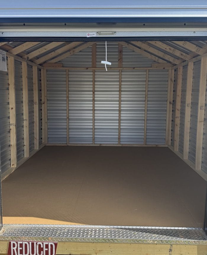 10x12 Value Metal Shed (54423) - Image 2