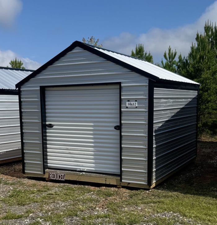 10x12 Value Metal Shed (54423)