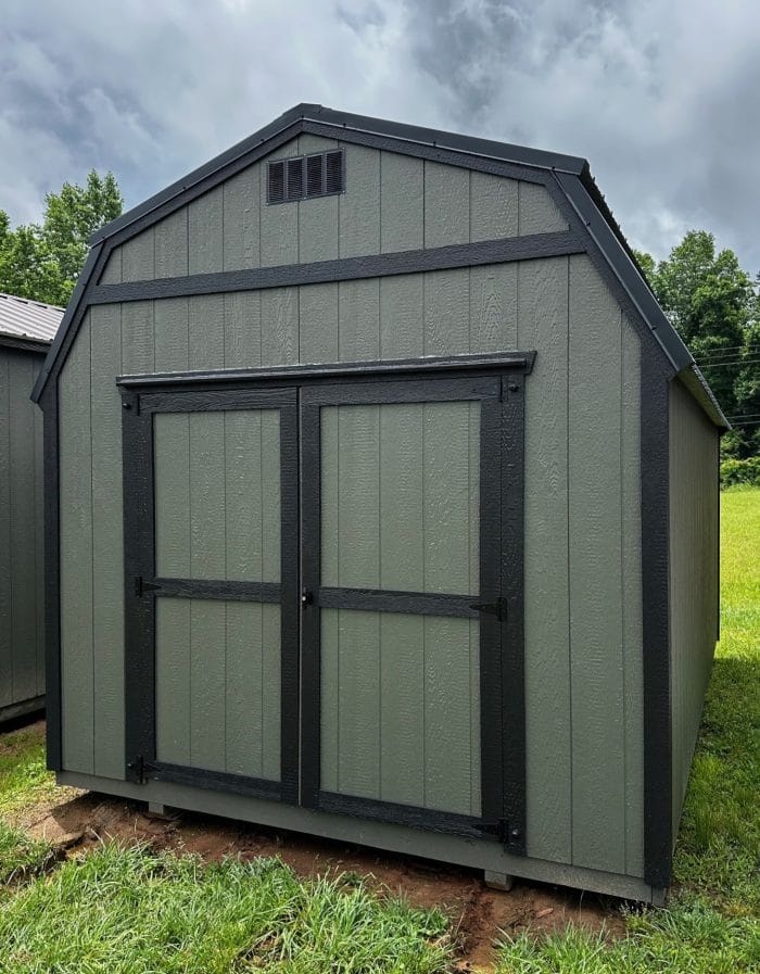 10x16 Lofted Barn Shed (54733)