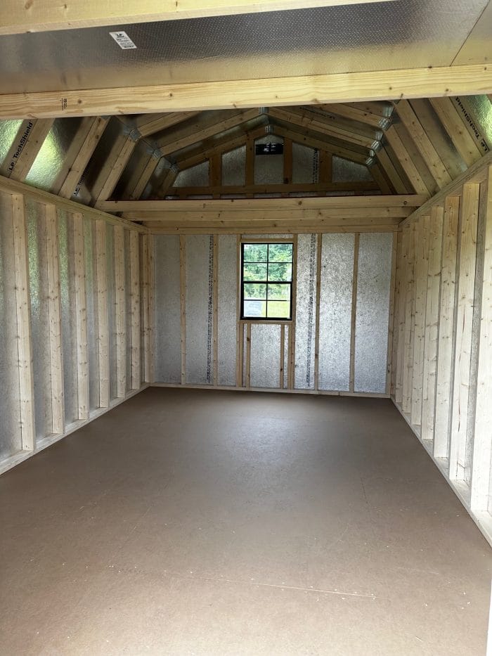 10x16 Lofted Barn Shed (54733) - Image 2