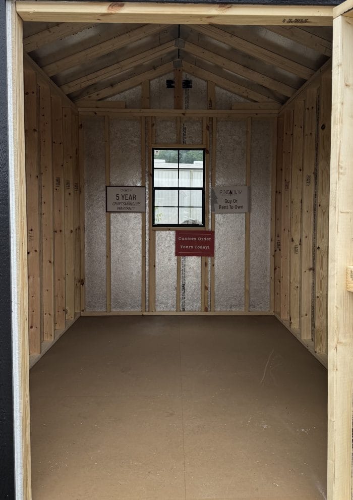 8x12 A-Frame Shed (54744) - Image 2