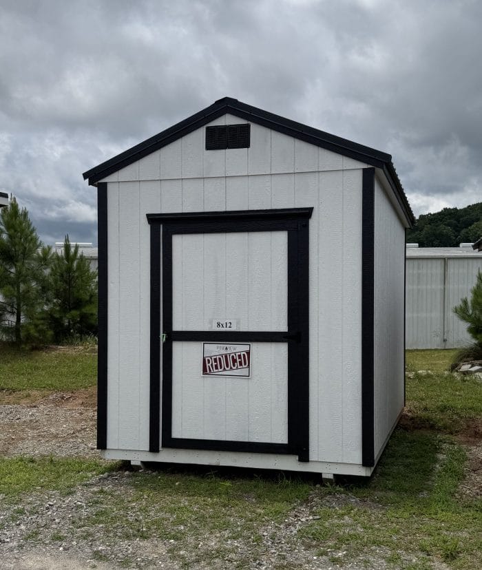 8x12 A-Frame Shed (54744)