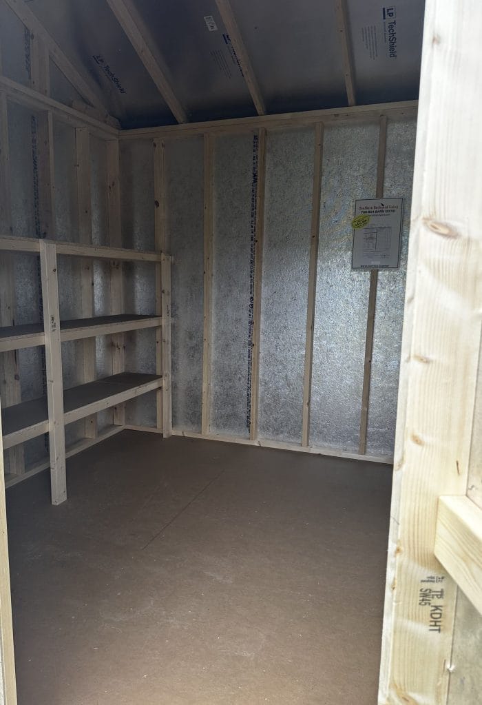 10x16 Side A-Frame Shed (55271) - Image 2