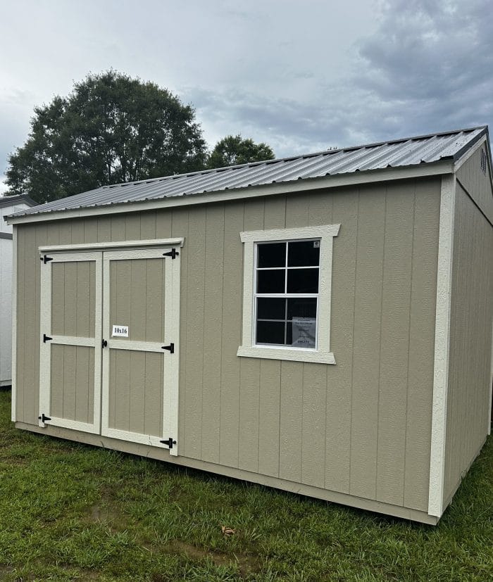 10x16 Side A-Frame Shed (55271)