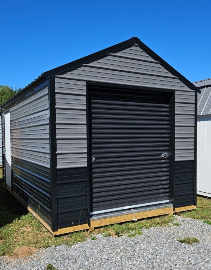 10x16 Value Metal Shed (55644)