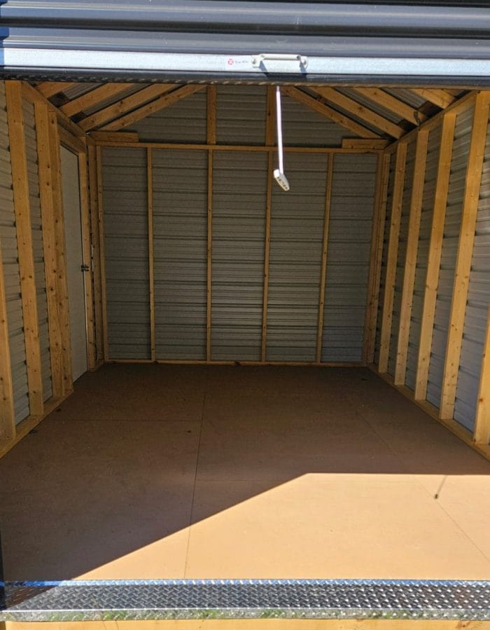 10x16 Value Metal Shed (55644) - Image 2