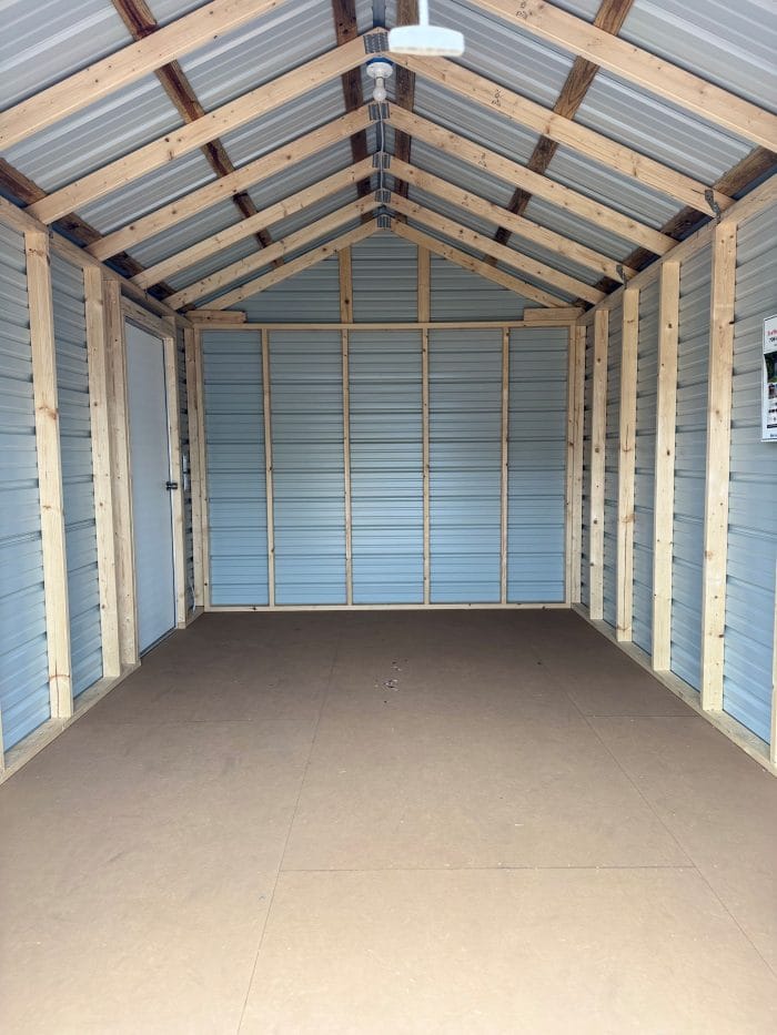 10x16 Value Metal Shed (55646) - Image 2