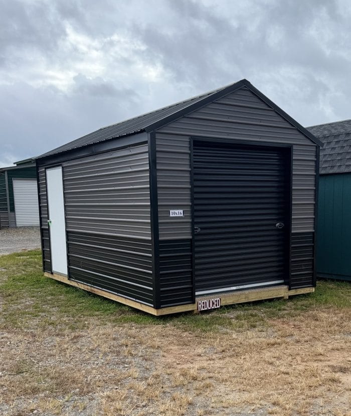 10x16 Value Metal Shed (55646)