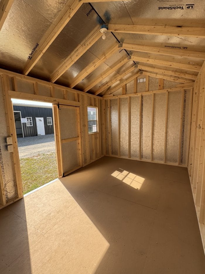 10x16 Side A-Frame Shed (55744) - Image 2