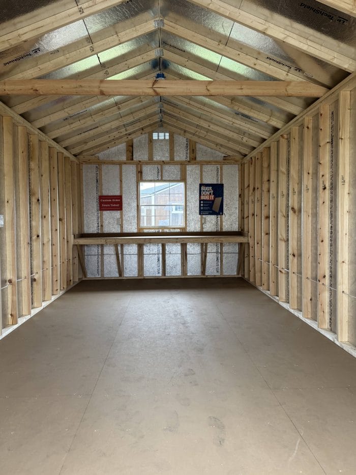 12x24 A-Frame Shed (55745) - Image 2