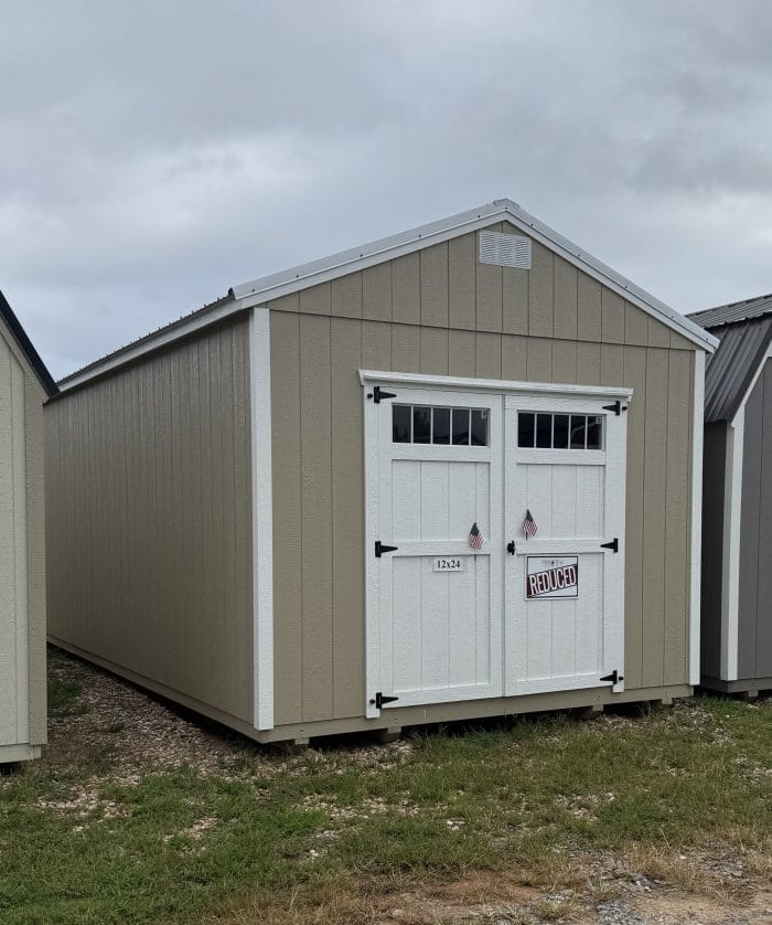 12x24 A-Frame Shed (55745)