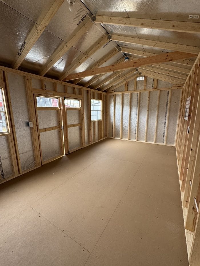 12x20 Side A-Frame Shed (55748) - Image 2