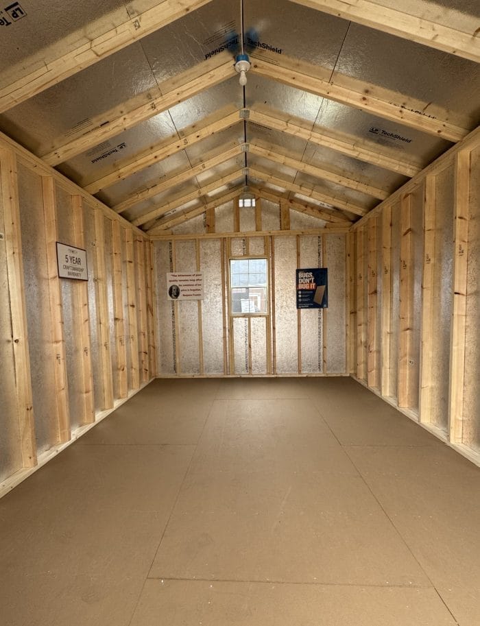 12x16 A-Frame Shed (55760) - Image 2