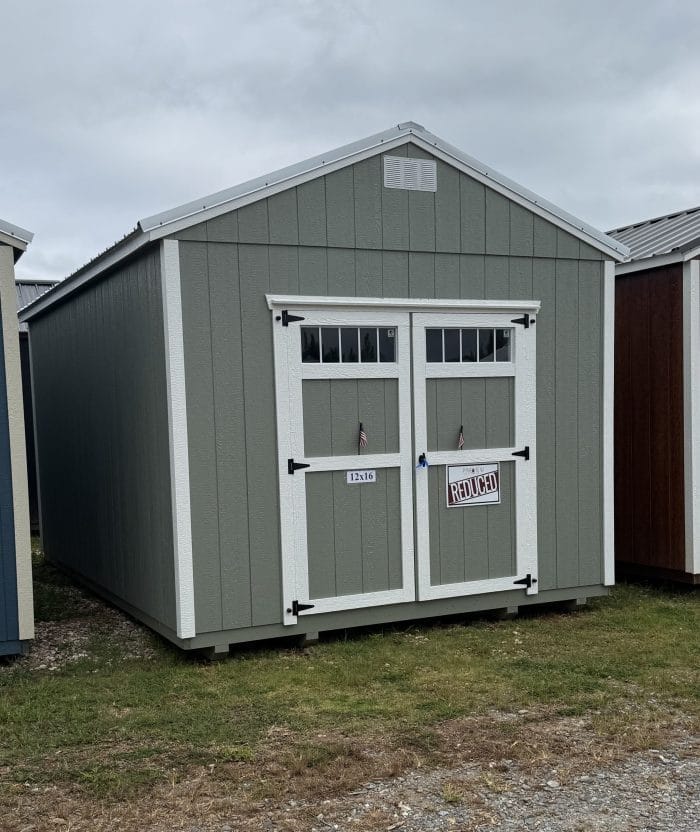 12x16 A-Frame Shed (55760)