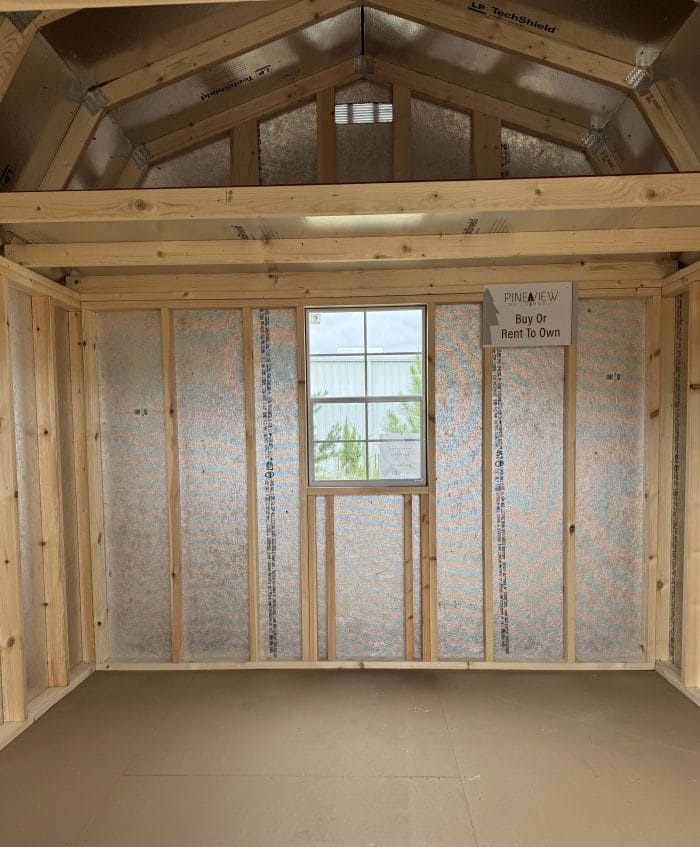 10x12 Lofted Barn Shed (55761) - Image 2