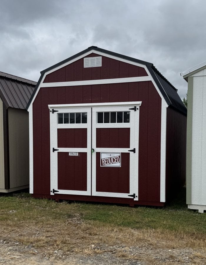 10x12 Lofted Barn Shed (55761)