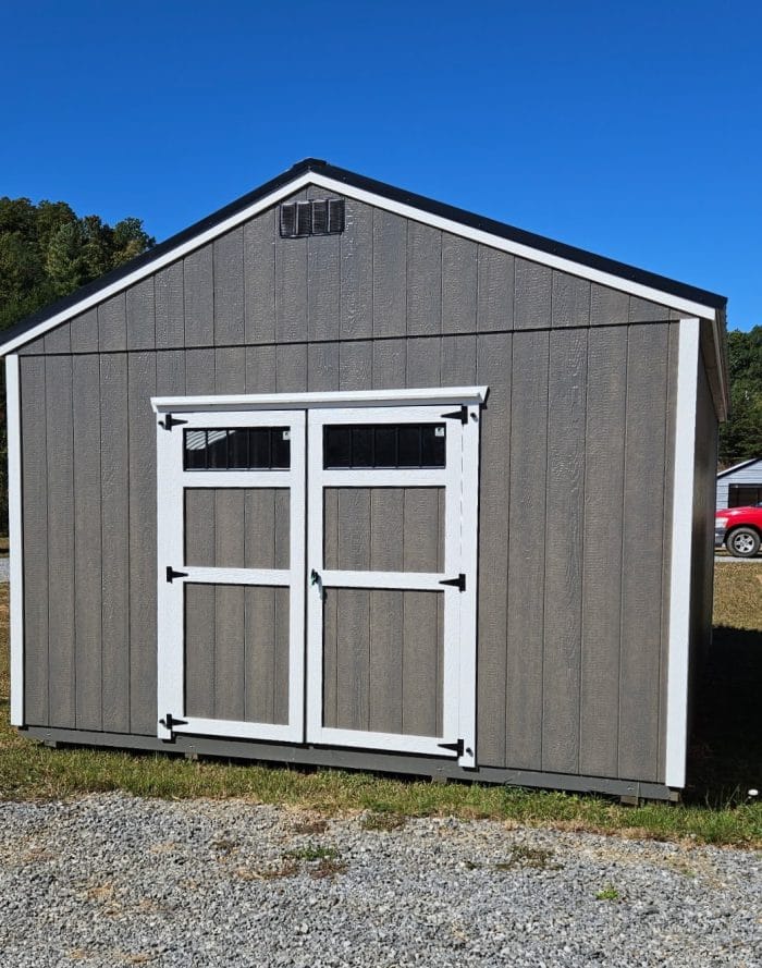 14x20 A-Frame Shed (55825)