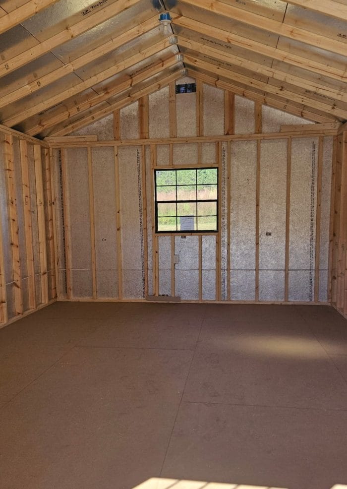 14x20 A-Frame Shed (55825) - Image 2