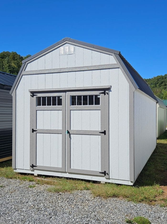 10x20 Lofted Barn Shed (55826)