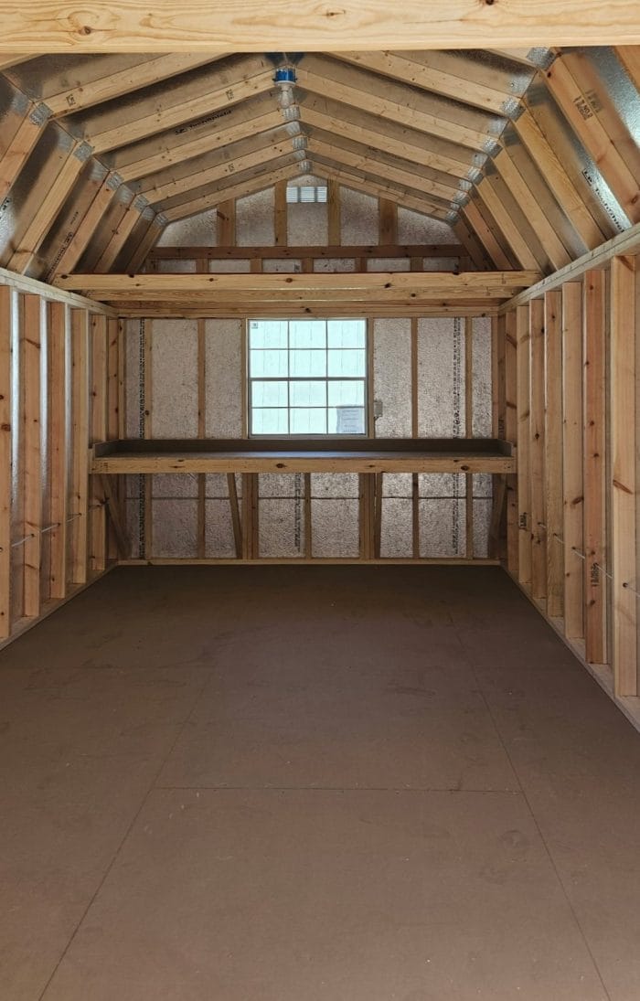 10x20 Lofted Barn Shed (55826) - Image 2