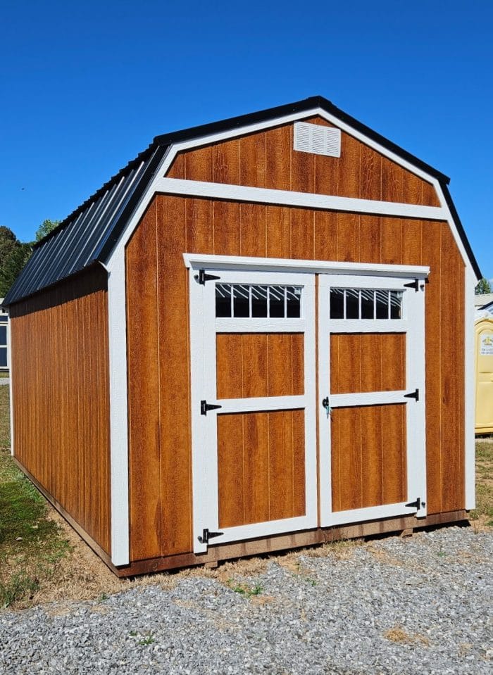 10x16 Lofted Barn Shed (55829)