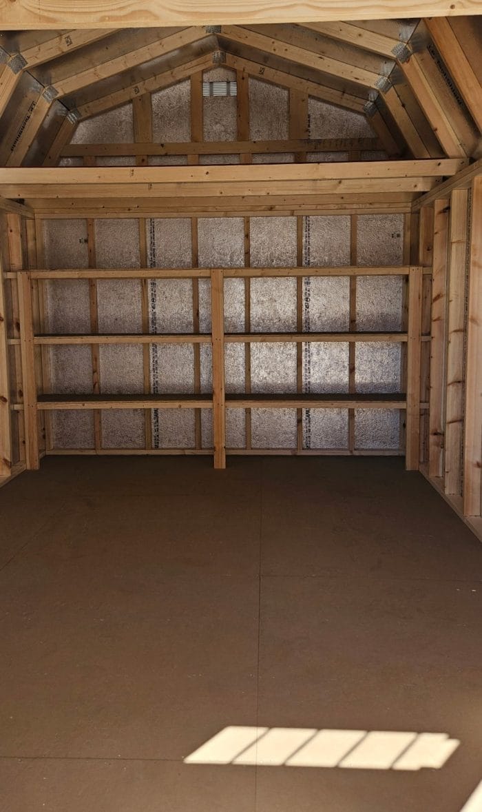 10x16 Lofted Barn Shed (55829) - Image 2