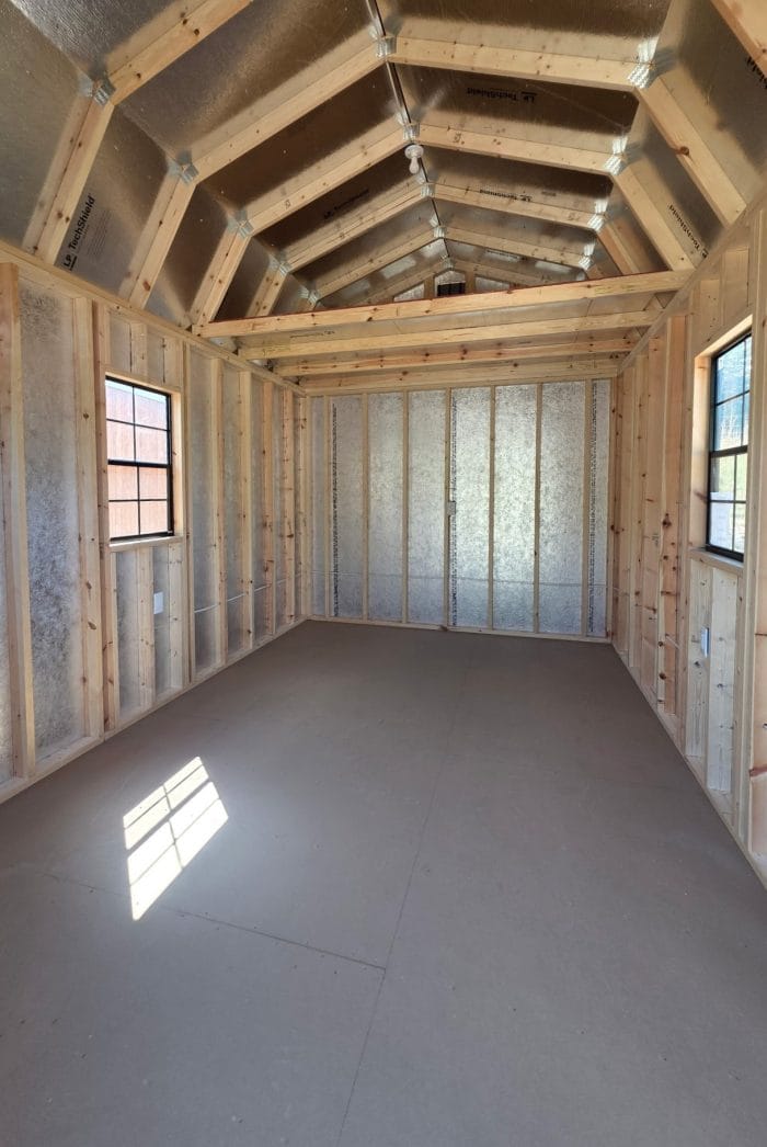 10x16 Lofted Barn Shed (56114) - Image 2