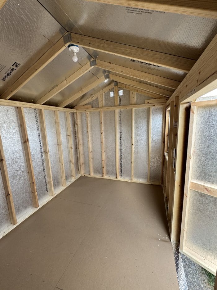 8x12 Side A-Frame Shed (56119) - Image 2