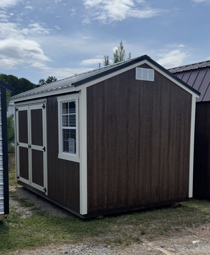 8x12 Side A-Frame Shed (56119)