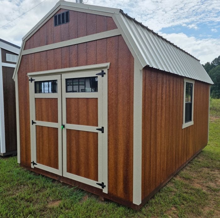 10x16 Lofted Barn Shed (56240)