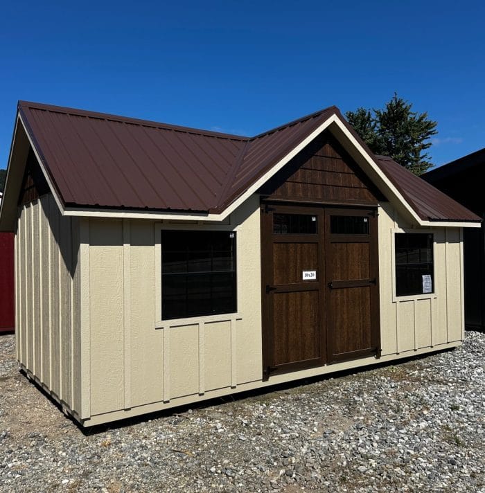 10x20 Cambridge Dormer (56262)