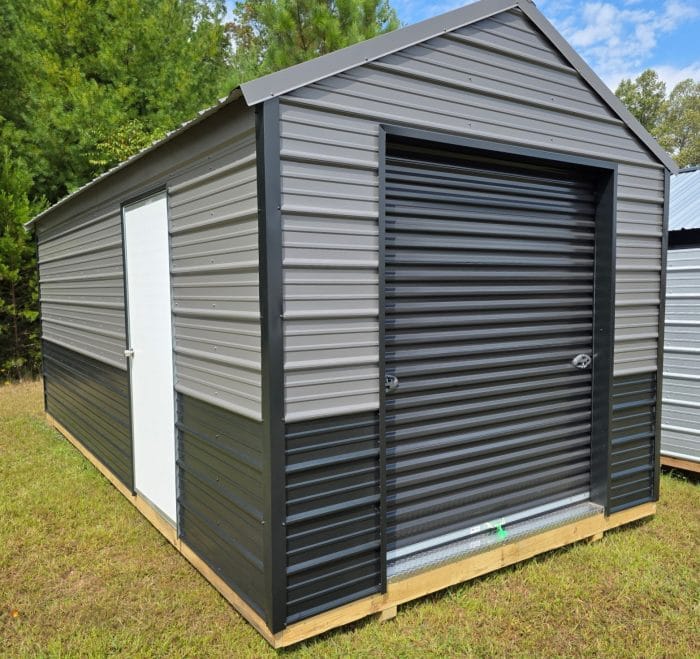 10x20 Value Metal Shed (56348)