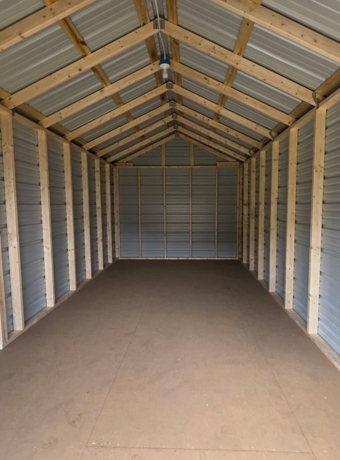 10x20 Value Metal Shed (56348) - Image 2
