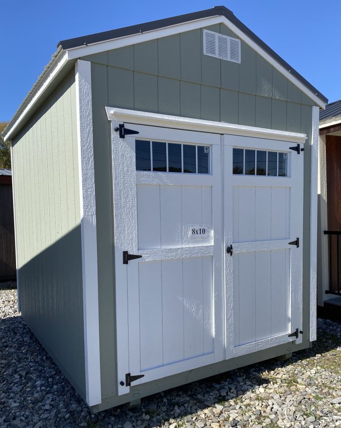 8x10 A-Frame Shed (56349)