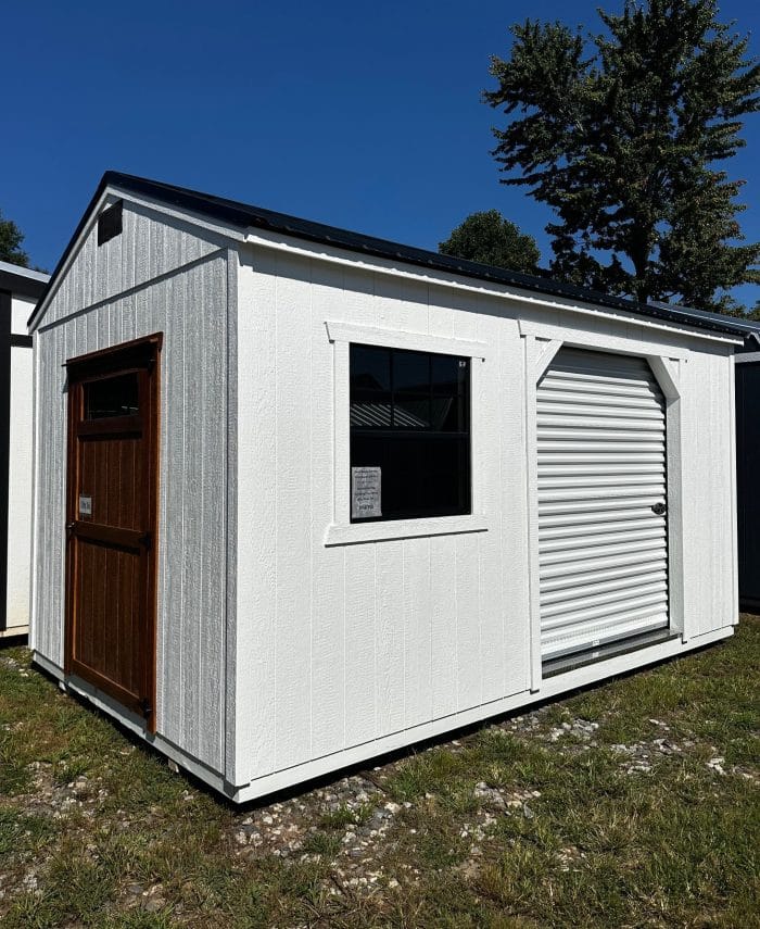 10x16 A-Frame Shed (56350)