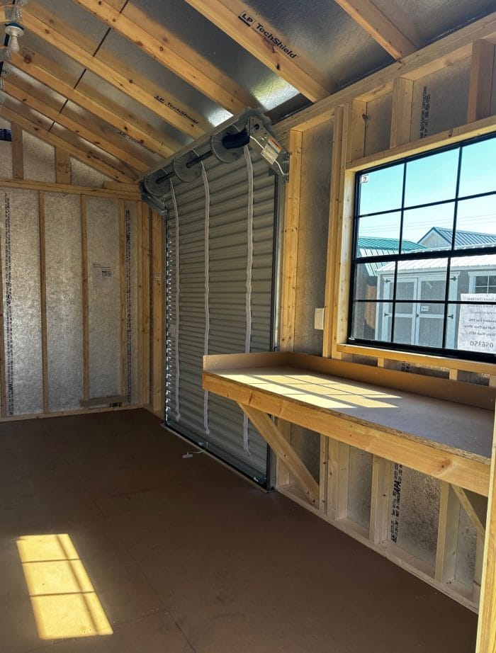 10x16 A-Frame Shed (56350) - Image 2