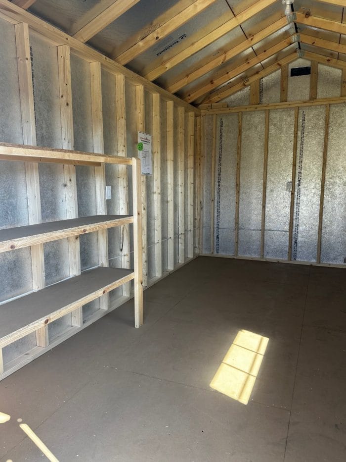 10x16 A-Frame Shed (56350) - Image 3