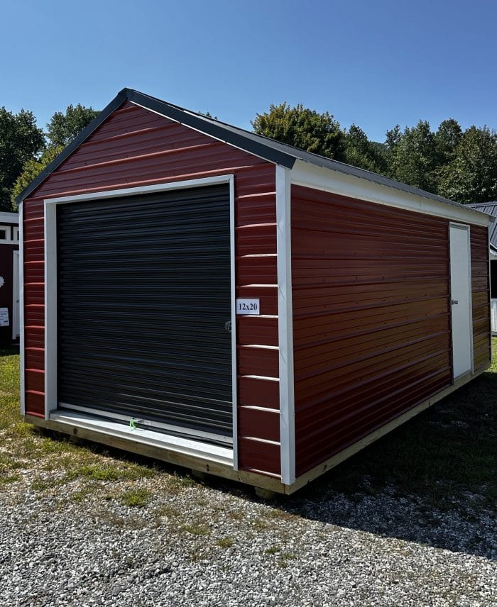 12x20 Value Metal Shed (56415)