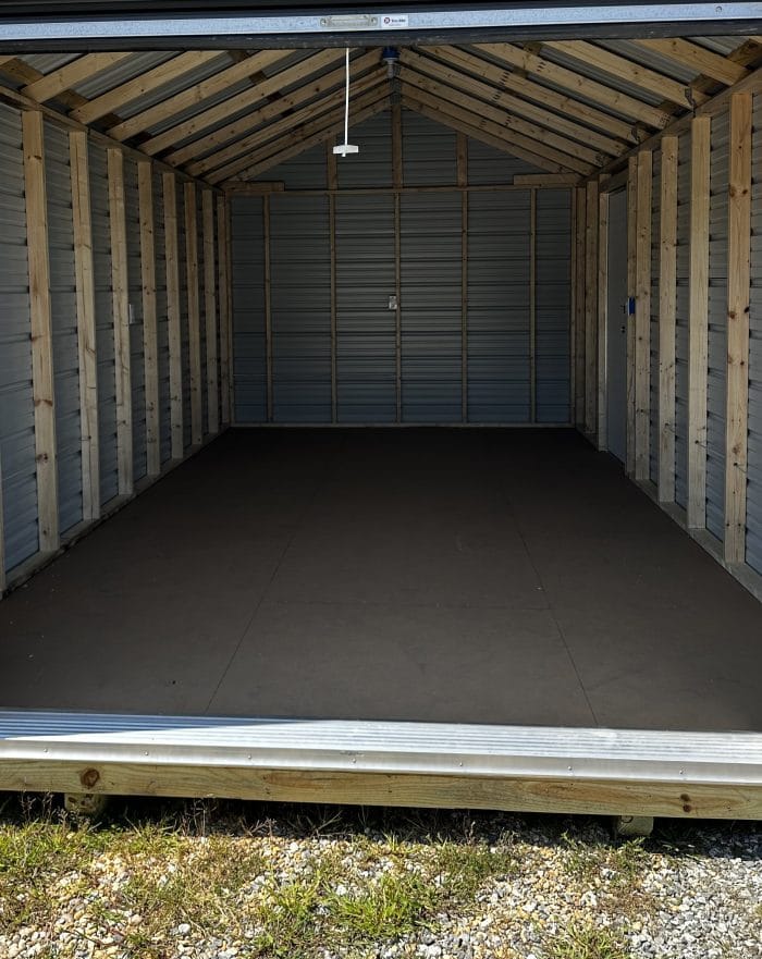 12x20 Value Metal Shed (56415) - Image 2