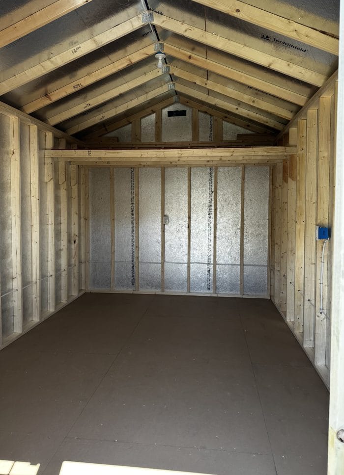 10x16 A-Frame Shed (56417) - Image 2