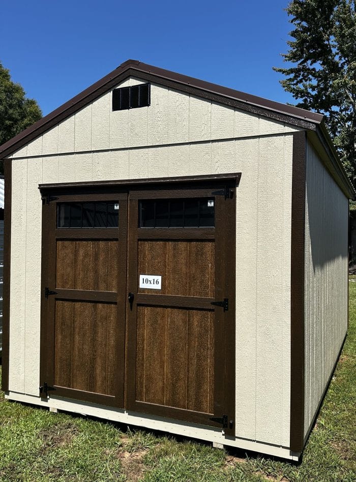 10x16 A-Frame Shed (56417)