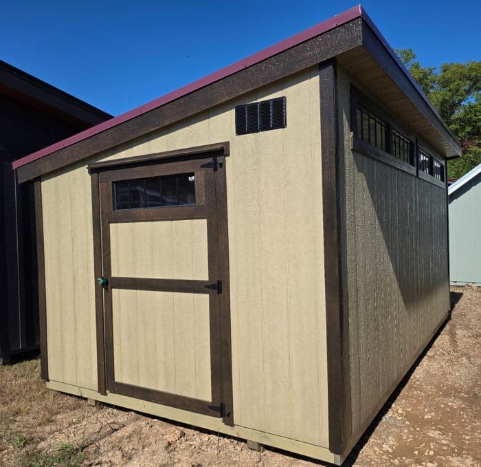 10x16 Modern Shed (56489)