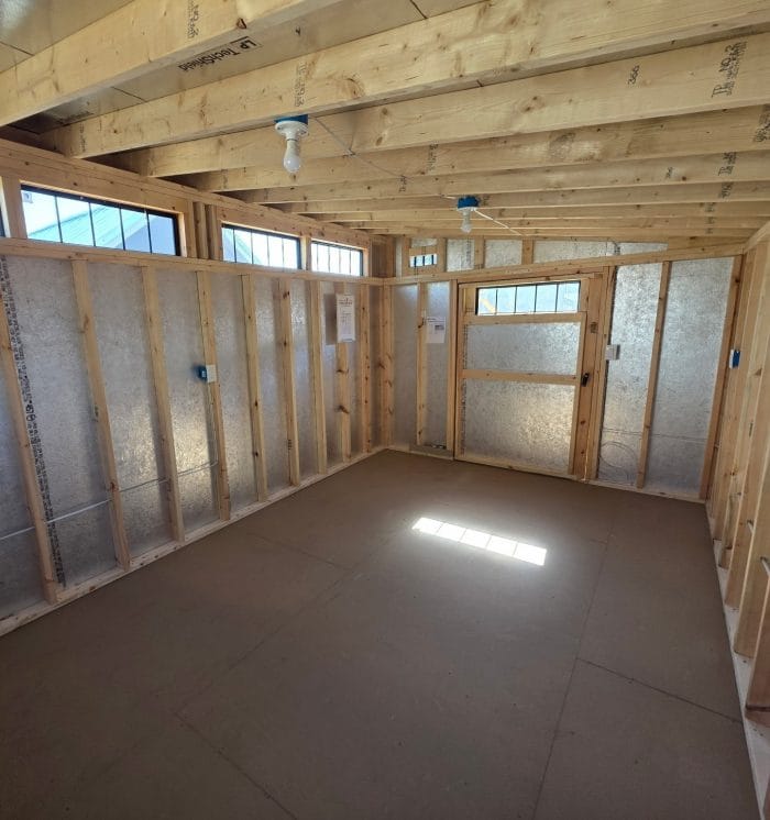 10x16 Modern Shed (56489) - Image 2