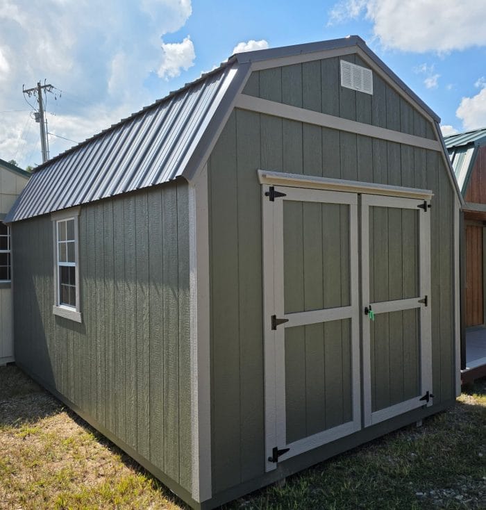 10x16 Lofted Barn Shed (56667)