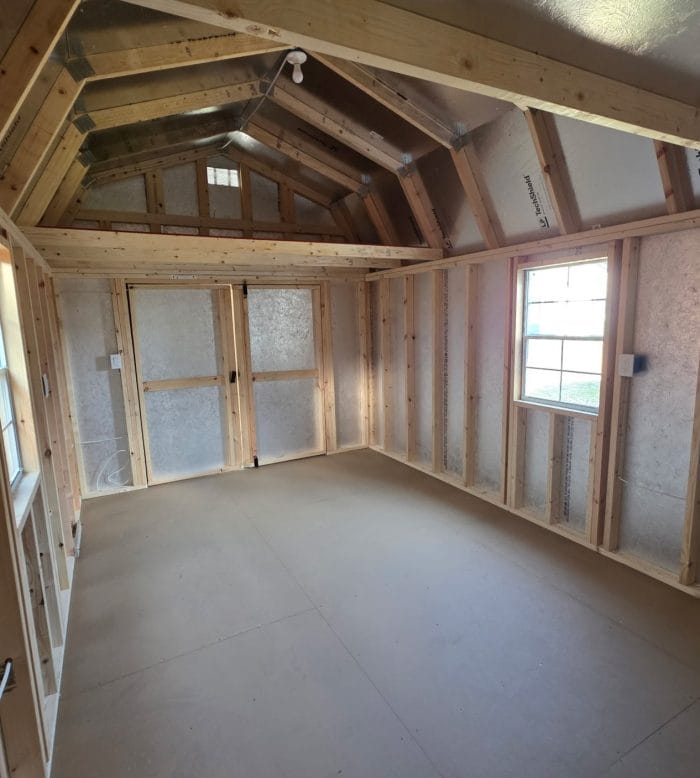 10x16 Lofted Barn Shed (56667) - Image 2