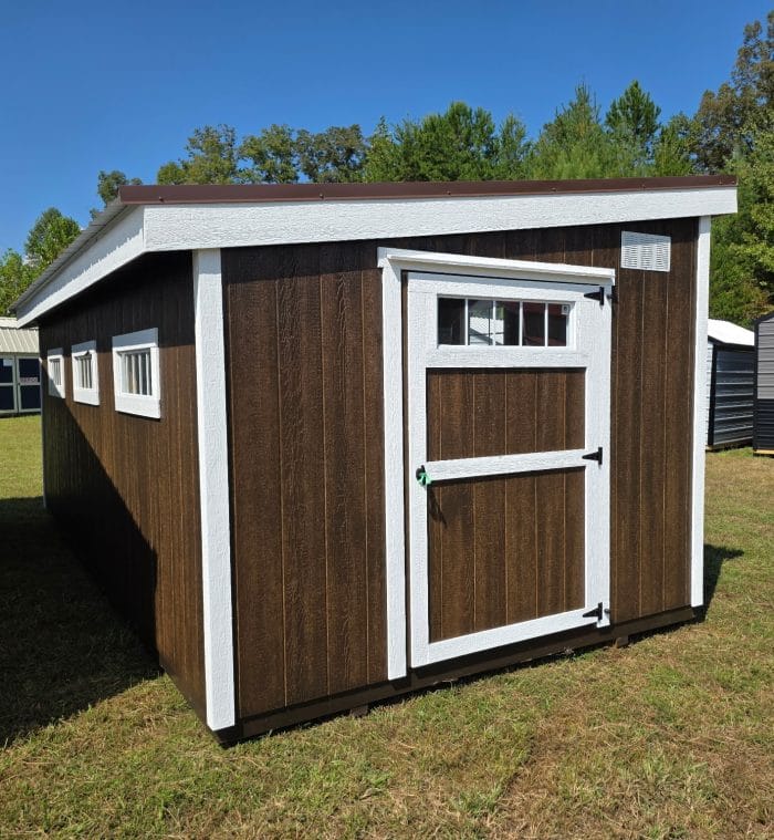10x20 Modern Shed (56669) - Image 2