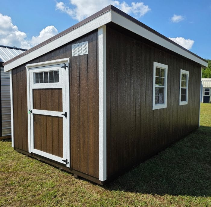 10x20 Modern Shed (56669)