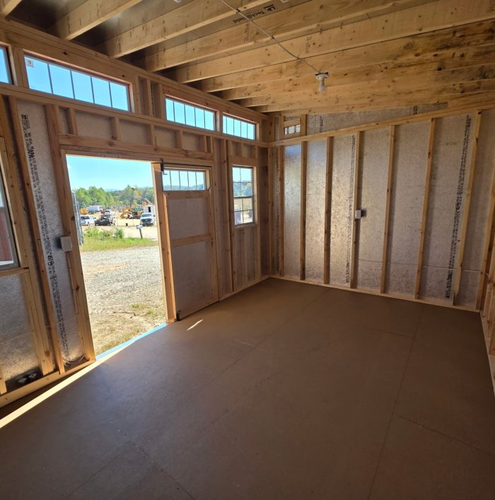 10x16 Modern Shed (56670) - Image 2