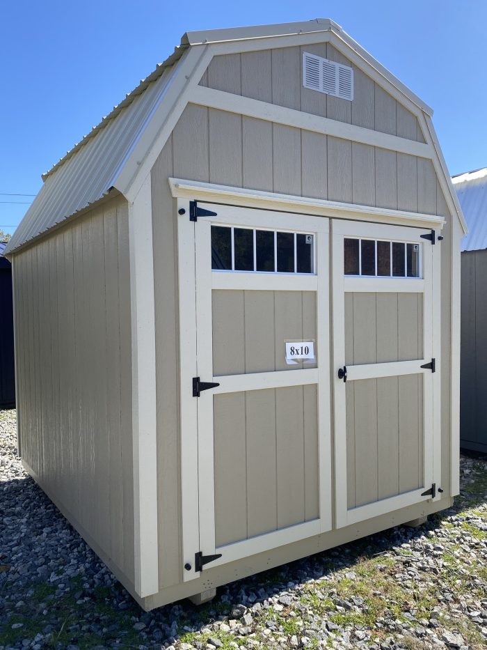 8x10 Lofted Barn Shed (56870)